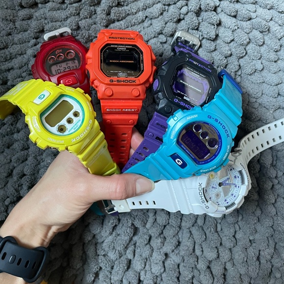 Casio G-Shock x DGK collab limited edition - Picture 11 of 11